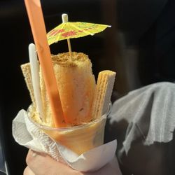 Arevalo’s Bakery - Rompope raspados