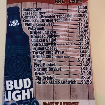 The Wood Inn - Menu - American Near Me - Carthage, Illinois The Wood Inn - Menu - American Near Me - Carthage, Illinois