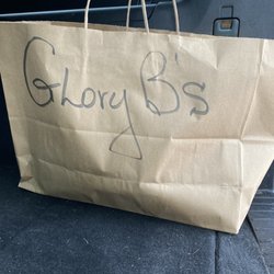 Glory B's - Bag with handwritten logo