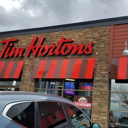 Tim Hortons - Store front