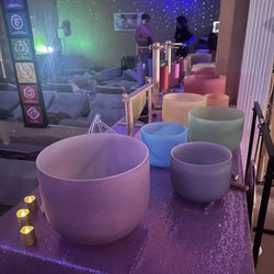 Miracles Wellness Center - Reiki sound bath. Love.