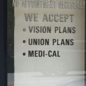Linden Optometry - The sign says it all... - Optometrists Near Me - Pasadena, California