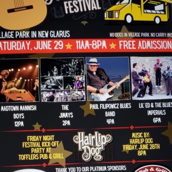 Blues Brews - Festivals Near Me - New Glarus, Wisconsin