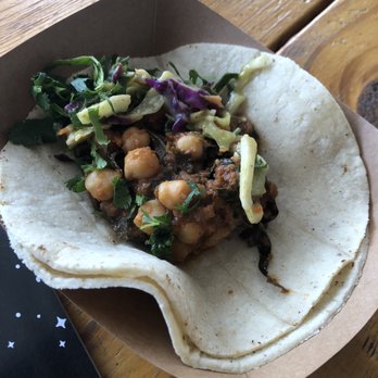 Roxy's - chana masala taco - Indian Near Me - Durango, Colorado Roxy's - chana masala taco - Indian Near Me - Durango, Colorado
