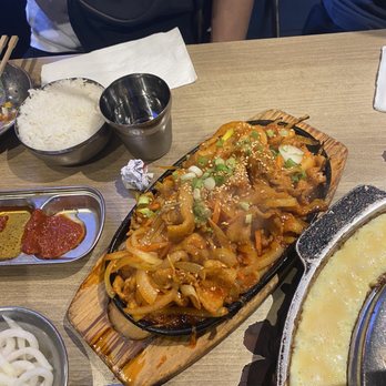 Ari Korean BBQ - Spicy pork belly - Korean Near Me - Carrollton, Texas