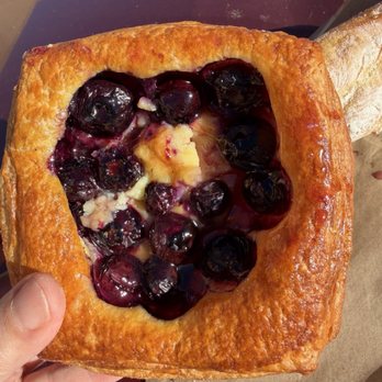 Madame Matisse - Truly tasty blueberry danish. - Cafes Near Me - Santa Fe, New Mexico