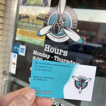 Flying Squirrel Coffee Co - Coffee & Tea Near Me - Mansfield, Texas