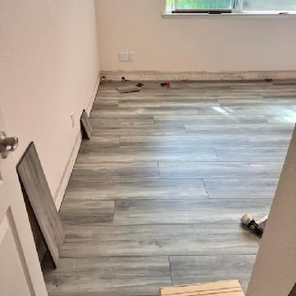 New flooring New flooring