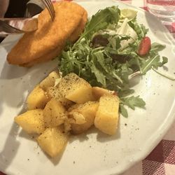 Frozen chicken tender from the "chicken cutlet"