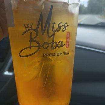 MissBoba - Passion fruit green tea - Bubble Tea Near Me - Kent, Washington MissBoba - Passion fruit green tea - Bubble Tea Near Me - Kent, Washington