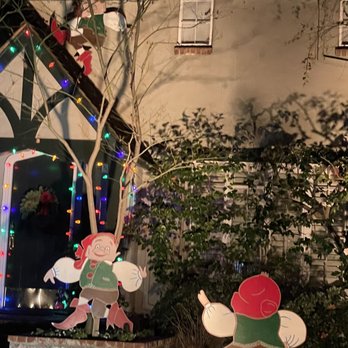 Christmas Tree Lane - Local Flavor Near Me - Palo Alto, California