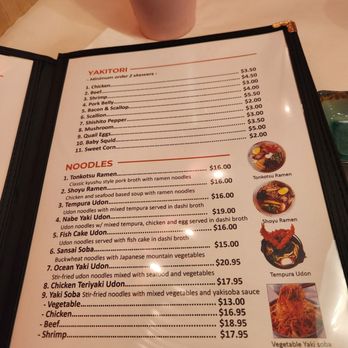 Choo Choo Train - Menu (Feb 2023) - Conveyor Belt Sushi Near Me - Leonia, New Jersey
