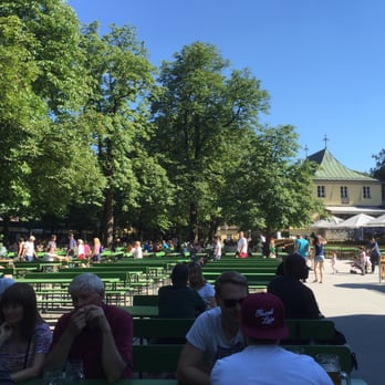 Biergarten am Chinesischen Turm - Beer Garden Near Me - Munich, BY