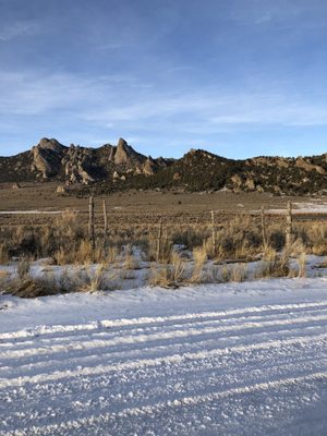 City of Rocks National Reserve by null