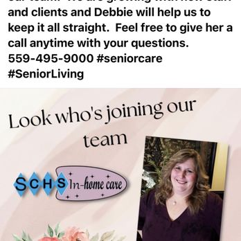 Senior Care Home Services - Debbie Milla joins us as Director of operations. - Home Health Care Near Me - Fowler, California Senior Care Home Services - Debbie Milla joins us as Director of operations. - Home Health Care Near Me - Fowler, California