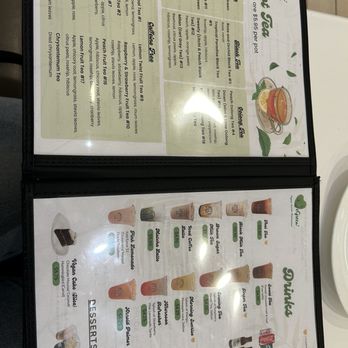 VeGreen Vegetarian Fusion Restaurant - Menu - Vegan Near Me - Duluth, Georgia