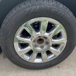 Tristate Rim & Wheel - Tire with and without covering