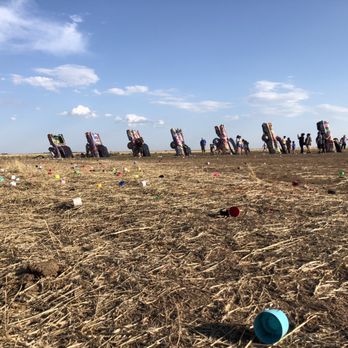 Cadillac Ranch - Cadillac Ranch - Landmarks & Historical Buildings Near Me - Amarillo, Texas Cadillac Ranch - Cadillac Ranch - Landmarks & Historical Buildings Near Me - Amarillo, Texas