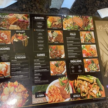 El Pescador - El Monte - Menu - Sports Bars Near Me - El Monte, California