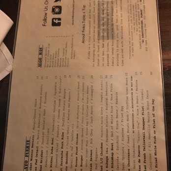 FINKA Table & Tap - Menu - Asian Fusion Near Me - Miami, Florida FINKA Table & Tap - Menu - Asian Fusion Near Me - Miami, Florida