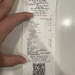My receipt My receipt