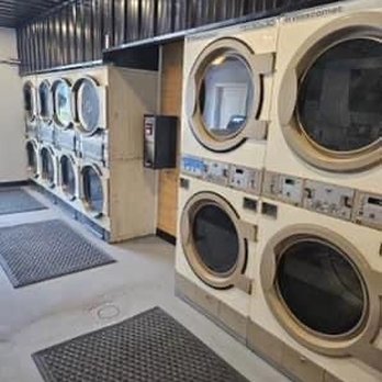 Clean Sheets Laundromat - Dryer wall of Clean Sheets Laundromat - Laundromat Near Me - Gallitzin, Pennsylvania Clean Sheets Laundromat - Dryer wall of Clean Sheets Laundromat - Laundromat Near Me - Gallitzin, Pennsylvania