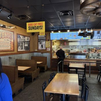 Dickey's Barbecue Pit - Inside - Barbeque Near Me - Beckley, West Virginia Dickey's Barbecue Pit - Inside - Barbeque Near Me - Beckley, West Virginia
