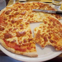 Margherita pizza
