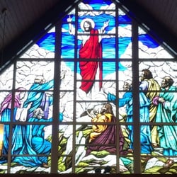 Lutheran Church of the Reformation - Newest stained glass window completely installed by summer of 2011
