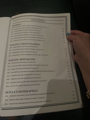 Menu photo 3 The Oak Room Washington, DC, DC