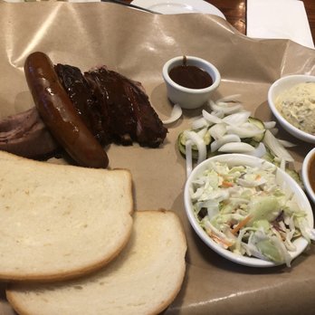 Back Forty Texas BBQ - Texas Trinity Combination - American Near Me - Pleasant Hill, California