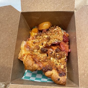 Fat + Flour - Slice of stone fruit pie - Bakeries Near Me - Los Angeles, California Fat + Flour - Slice of stone fruit pie - Bakeries Near Me - Los Angeles, California