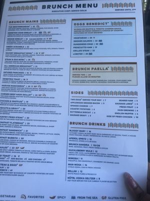 Menu photo 1 Demetris Woodstone Taverna Edmonds, WA