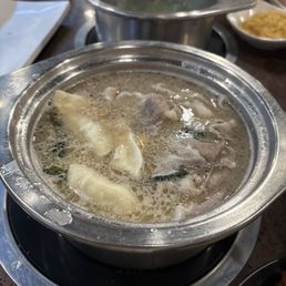 Japanese Miso Hot Pot