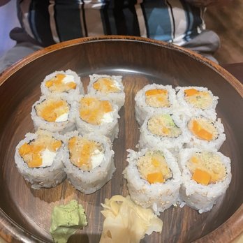 Spices Asian Restaurant - More veggie sushi - Sushi Bars Near Me - Washington, DC, District of Columbia Spices Asian Restaurant - More veggie sushi - Sushi Bars Near Me - Washington, DC, District of Columbia