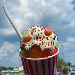 Sharon's Shaved Ice Snowballs