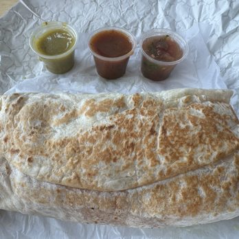 El Milagro Taqueria - Burrito Grande (bistec) - Mexican Near Me - Chicago, Illinois El Milagro Taqueria - Burrito Grande (bistec) - Mexican Near Me - Chicago, Illinois