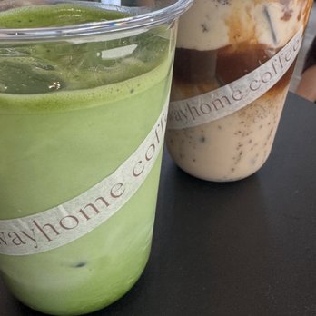 Way Home Coffee - Matcha Latte and Seasonal Latte - Coffee & Tea Near Me - Los Angeles, California Way Home Coffee - Matcha Latte and Seasonal Latte - Coffee & Tea Near Me - Los Angeles, California