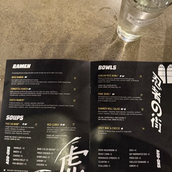 Ninja City Kitchen and Bar - Menu - Asian Fusion Near Me - Cleveland, Ohio Ninja City Kitchen and Bar - Menu - Asian Fusion Near Me - Cleveland, Ohio