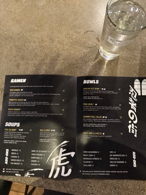 Menu photo 1 Ninja City Kitchen and Bar Cleveland, OH Menu photo 1 Ninja City Kitchen and Bar Cleveland, OH