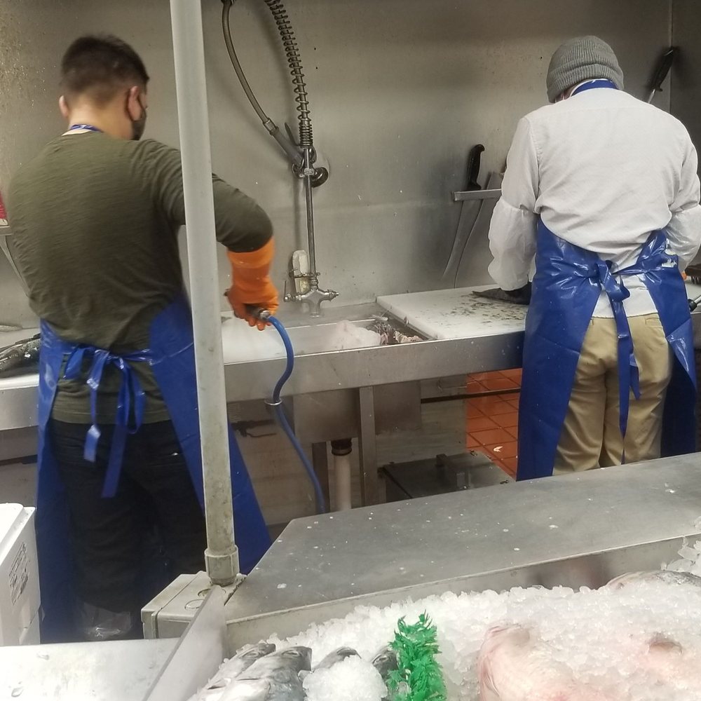 Jumbo Food - Dressing & Scaling fish to order. Something most grocery stores won't do these days. - International Grocery Near Me - Temple Hills, Maryland