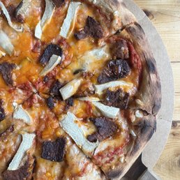 Pear and Feta Vegan Pizza