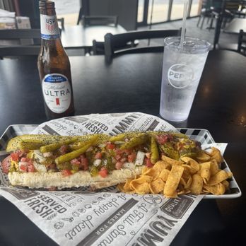 Daisy's Dog House - Chicago Style and an Ultra - Hot Dogs Near Me - Ames, Iowa