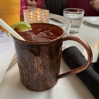 Starlite - Starlite Mule - Cocktail Bars Near Me - San Diego, California