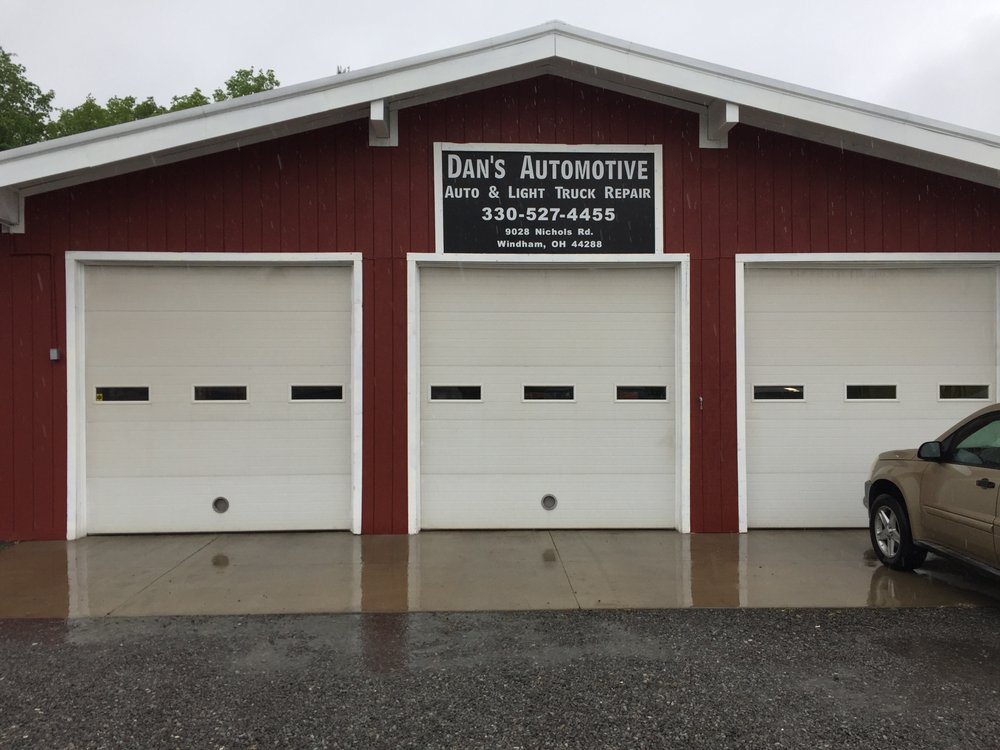 DAN’S AUTOMOTIVE Updated September 2024 9028 Nichols Rd., Windham