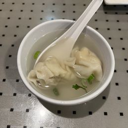 Small Cup of Wonton Soup Small Cup of Wonton Soup