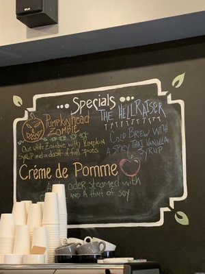 Menu photo 2 Monon Coffee Company Indianapolis, IN