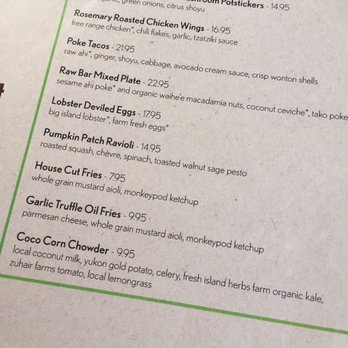 Monkeypod Kitchen - New American Near Me - Lahaina, Hawaii Monkeypod Kitchen - New American Near Me - Lahaina, Hawaii