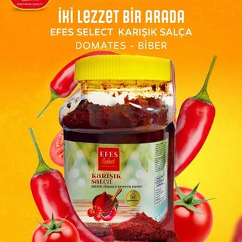 Efes Market  - Mixed tomotoes pepper paste - International Grocery Near Me - Delran, New Jersey