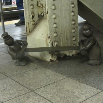 MTA - 8th Avenue Subway Station - Public Transportation Near Me - Manhattan, New York